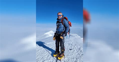 Blind Indiana veteran climbing world's tallest mountain